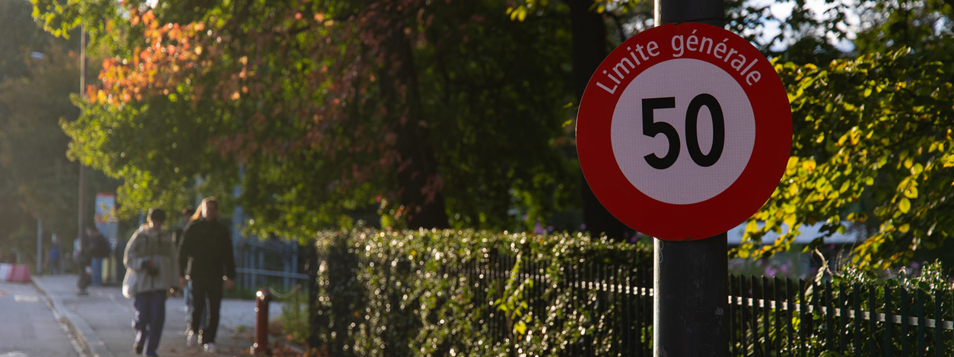 Pourquoi maintenir le 50 km/h sur les routes principales ?